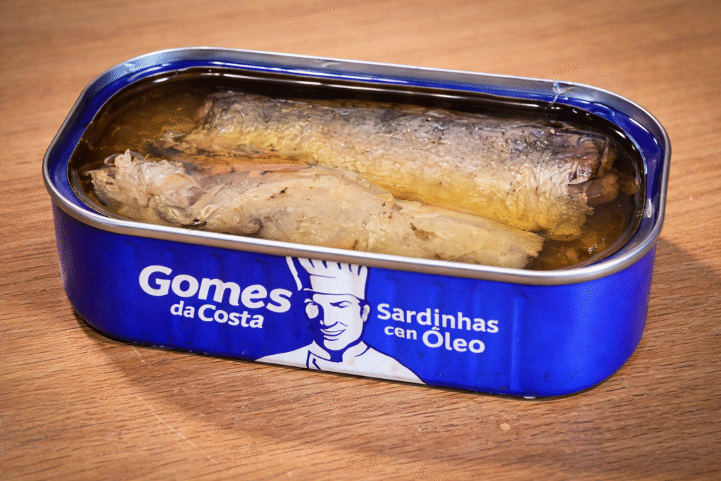 sardinha-saborosa-1024x683 Qual a Melhor Sardinha em Lata? Testei 4 Versões e o Resultado Surpreende
