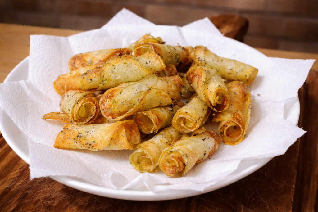 sirva-as-batatas-fritas-crocantes-bem-temperadas-1-1024x683 Batata Frita Enroladinha: a “melhor de todos os tempos” (crocante por fora e macia por dentro)