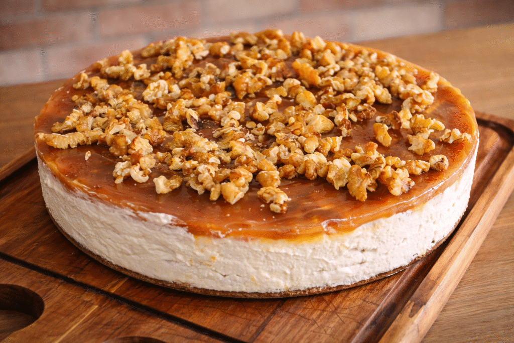 torta-de-nozes-do-chef-pv-show-1-1024x683 Torta de Nozes de Ano Novo: Sobremesa Gelada, Fácil e com Cara de Ceia