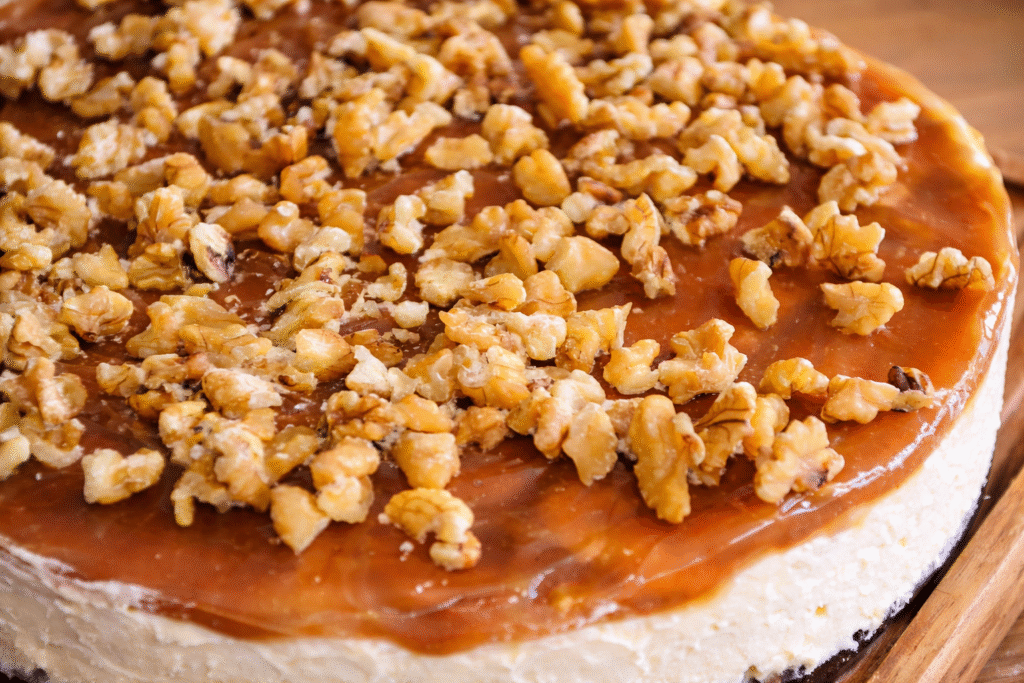 torta-de-nozes-do-chef-pv-show-2-1-1024x683 Torta de Nozes de Ano Novo: Sobremesa Gelada, Fácil e com Cara de Ceia