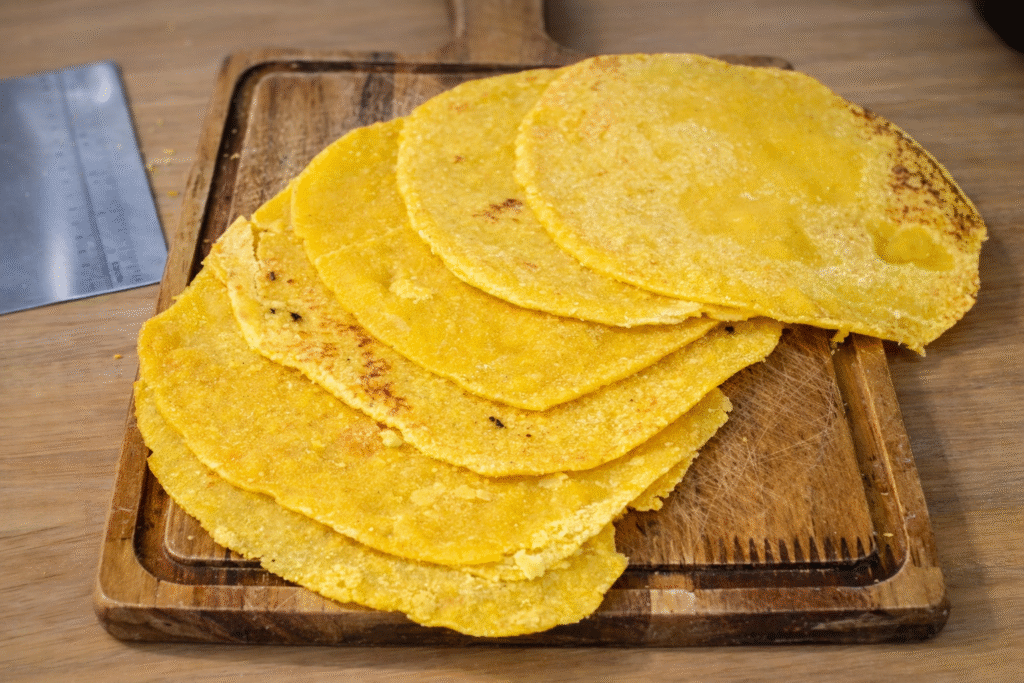 tortilha-de-milho-artesanal-1-1024x683 Tortilha de Milho Caseira: Receita Tradicional Mexicana Fácil de Fazer