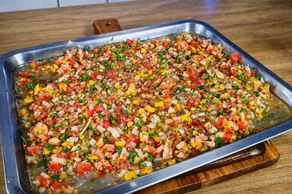 vinagrete-do-chef-pv-show-1-1-1024x683 Vinagrete para X-Salada: Receita Profissional que Não Encharca o Pão