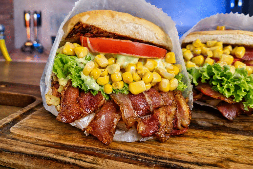 COMO FAZER X-BACON