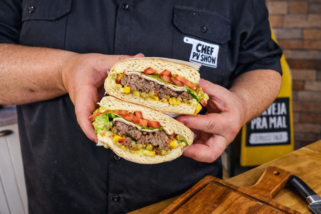 x-salada-do-chef-pv-show-2-1024x683 X-Salada Completo: Receita de Lanchonete com Montagem Profissional