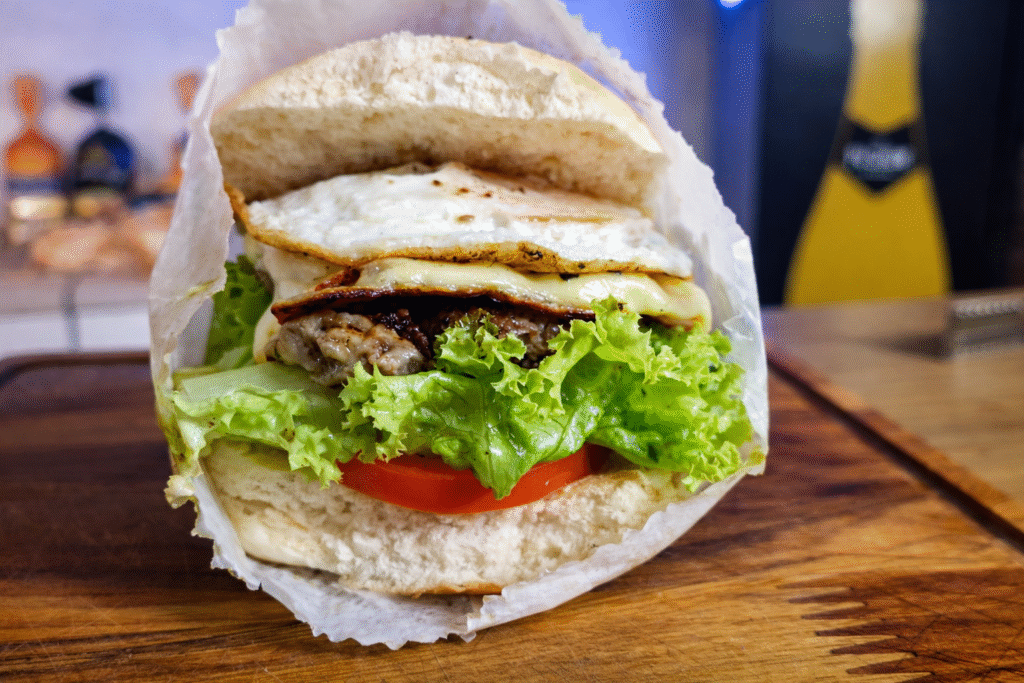 xegg-do-chef-pv-show-1-1024x683 X-Egg de Lanchonete: Receita Completa com Ovo Perfeito e Montagem Profissional