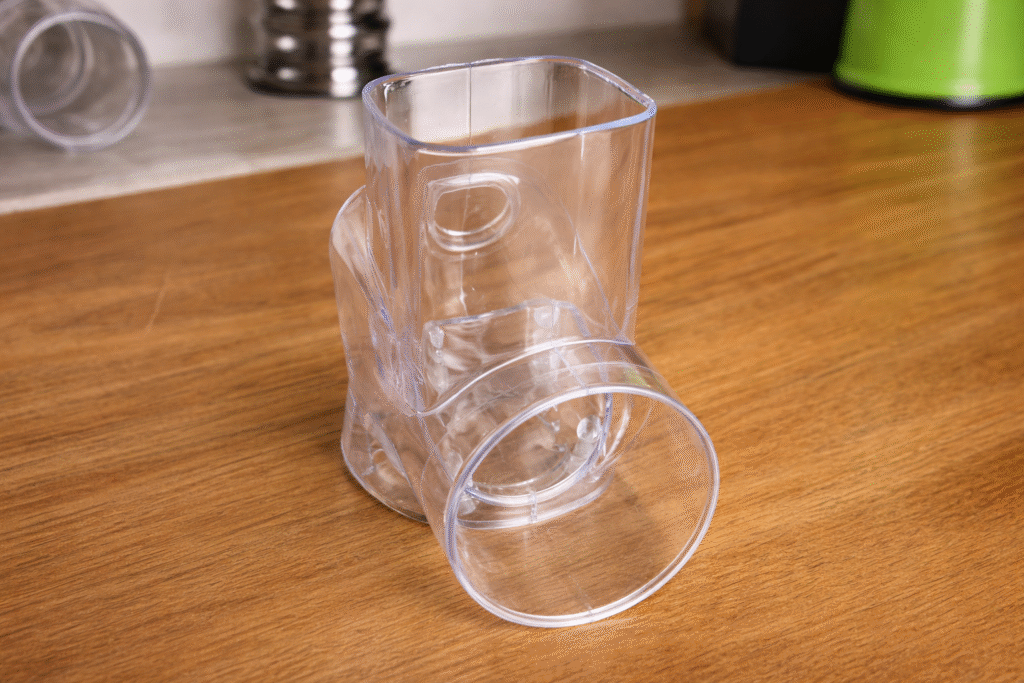 Tampa-de-plastico-transparente-na-bancada-1024x683 Máquina de Ralar Manual Vale a Pena? Testamos o Equipamento de R$40