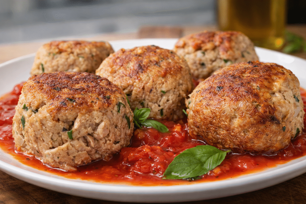 almondegas-de-atum-do-chef-pv-show-2-1024x683 Almôndega de Atum: Receita Fácil, Saudável e Diferente