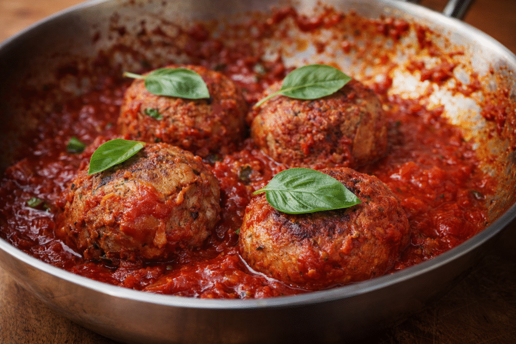 almondegas-de-atum-do-chef-pv-show-ao-molho-1-1024x683 Almôndega de Atum: Receita Fácil, Saudável e Diferente