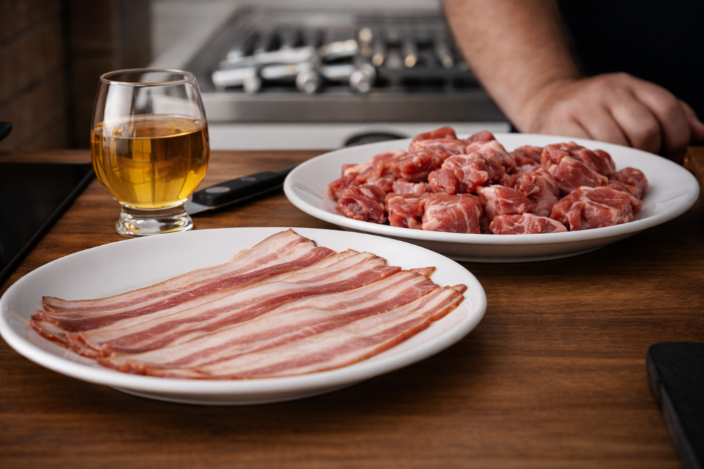 bananinha-com-bacon-para-arroz-maravilhoso-1024x683 Arroz de Bananinha: Receita Suculenta e Cheia de Sabor