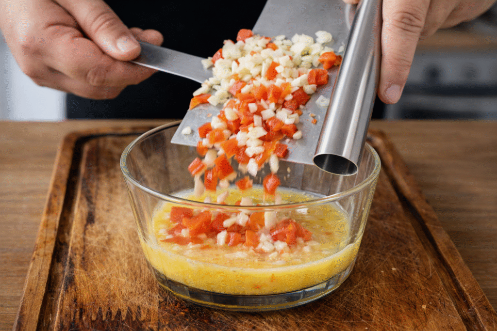 chef-pv-show-preparando-uma-omelete-de-microondas-1024x683 Omelete de Micro-ondas: Receita Rápida, Fácil e Perfeita para o Dia a Dia