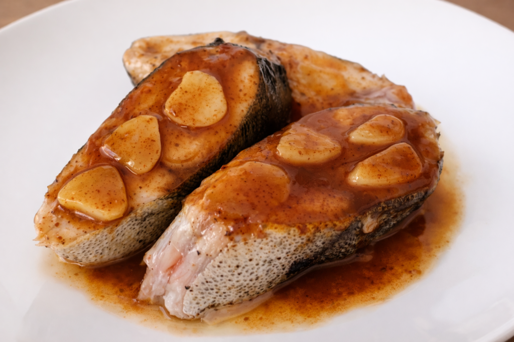 dourado-grelhado-com-mostar-e-mel-1024x683 Dourado com Molho de Mostarda e Mel: Receita Fácil, Suculenta e Sofisticada
