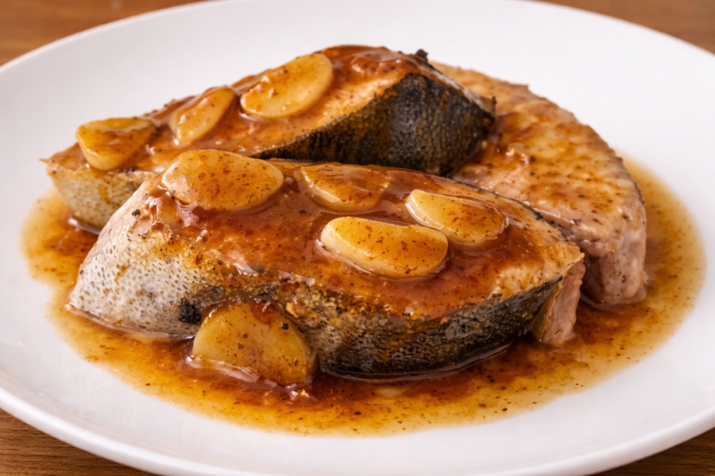 dourato-com-molho-de-mostarda-e-mel-1-1024x683 Dourado com Molho de Mostarda e Mel: Receita Fácil, Suculenta e Sofisticada