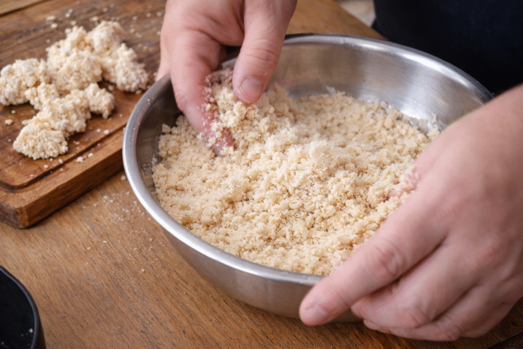 empanando-cogumelos-na-farinha-panko-1024x683 Tempurá de Cogumelo Hiratake: Receita Crocante e Suculenta