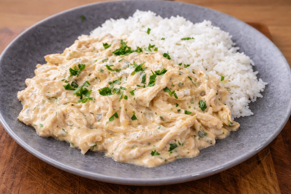 estrogonofe-de-Shimeji-do-chef-pv-show-1-1024x683 Strogonoff de Cogumelos: Receita Cremosa, Fácil e Cheia de Sabor