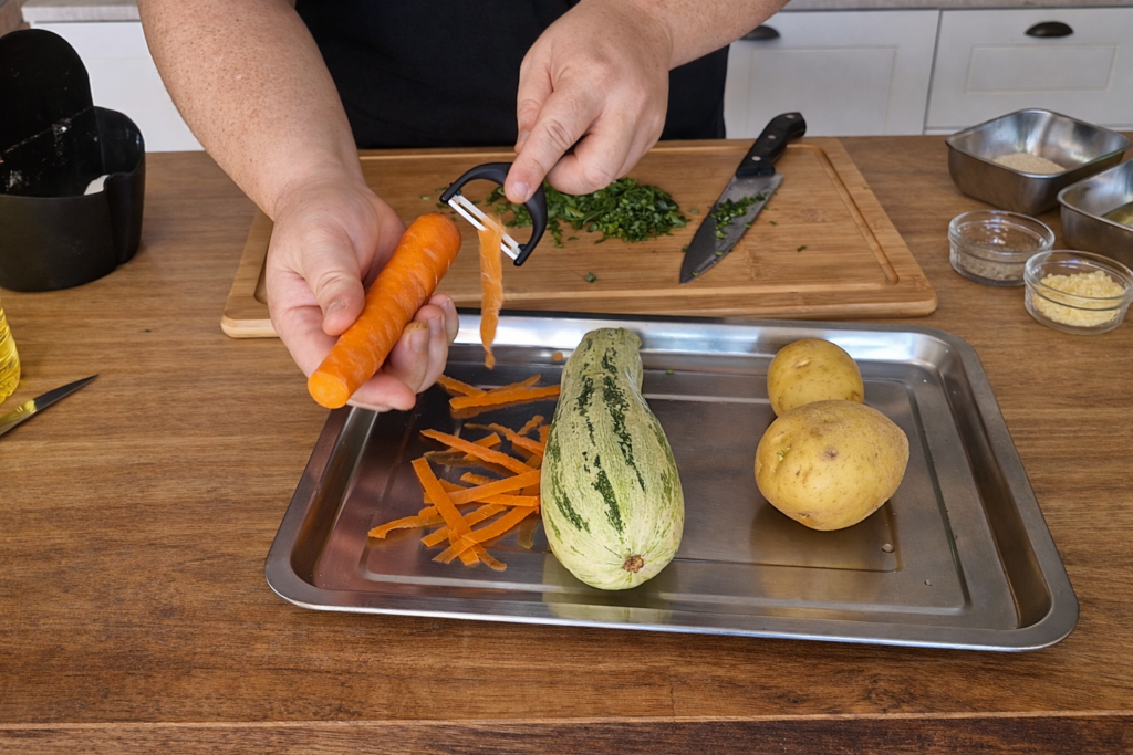 ingredientes-base-da-tortinha-fit-1024x683 Tortinha de Legumes Fit Sem Massa: Receita Saudável, Leve e Estruturada