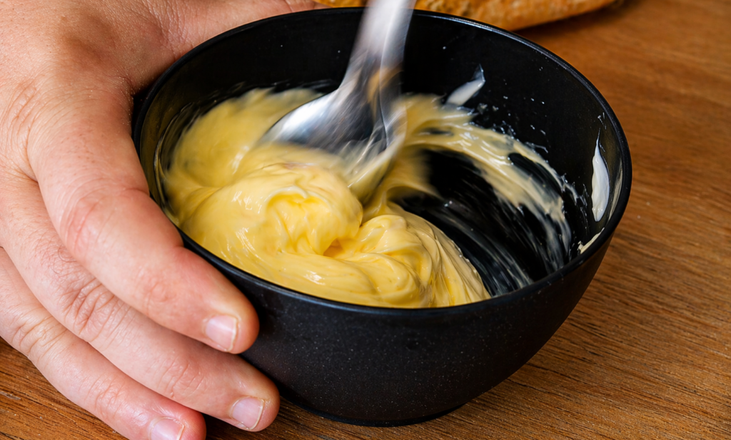 manteiga-de-alho-1024x617 Sanduíche de Picanha na Frigideira com Pão de Alho: Receita Suculenta e Irresistível