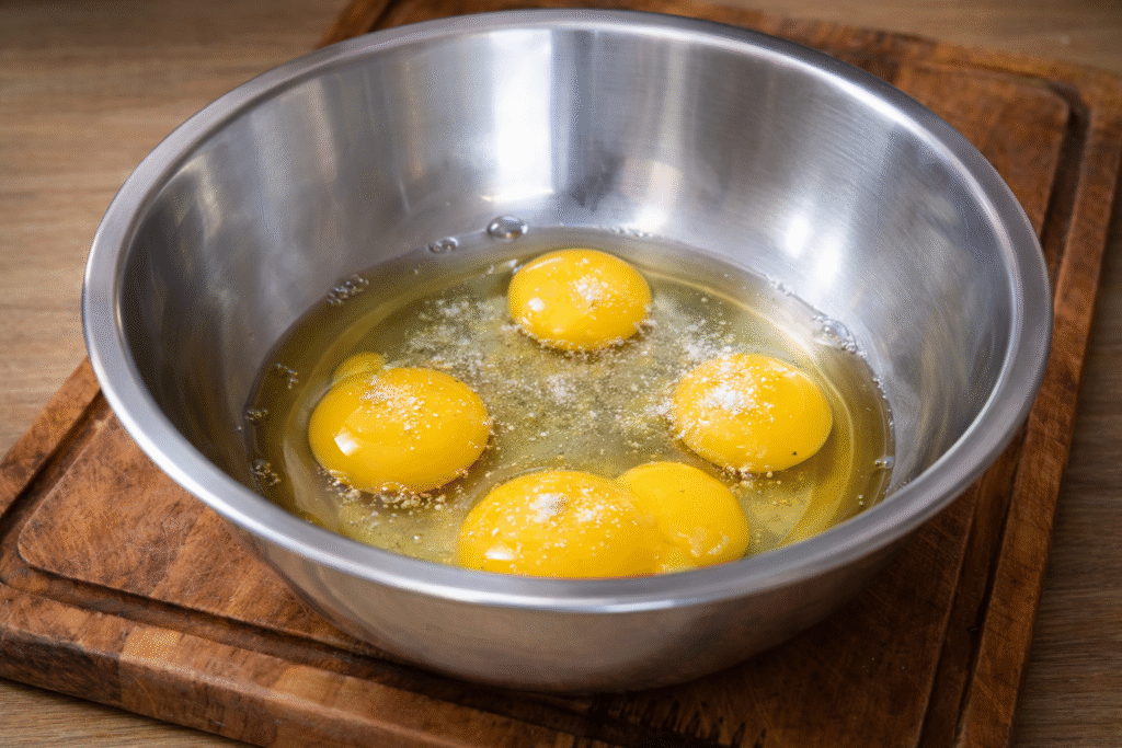 ovos-para-omelete-1024x683 Omelete de Forno com Abobrinha: Receita Fácil, Saudável e Perfeita para Compartilhar