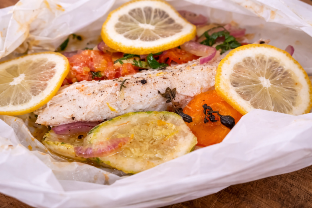 peixe-ao-papilote-do-chef-pv-show-2-1-1024x683 Peixe no Papilote: Receita Leve, Suculenta e Cheia de Sabor