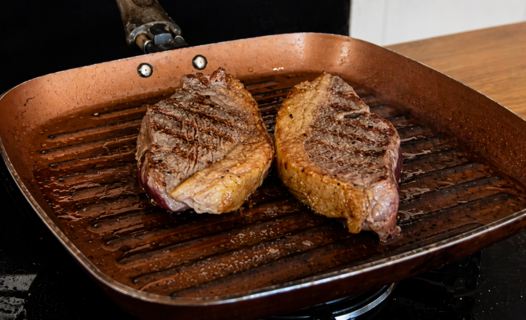 picanha-grelhada-na-frigideira-1024x623 Sanduíche de Picanha na Frigideira com Pão de Alho: Receita Suculenta e Irresistível