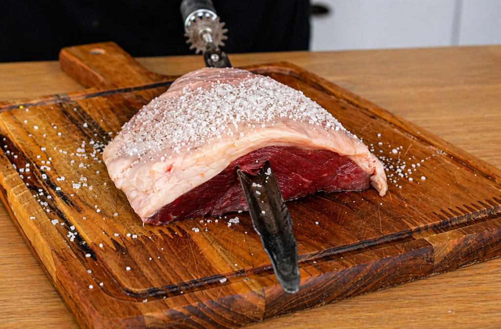 picanha-no-espeto-com-sal-grosso-1024x672 Picanha no Espeto na Churrasqueira: Técnica Tradicional para Carne Suculenta