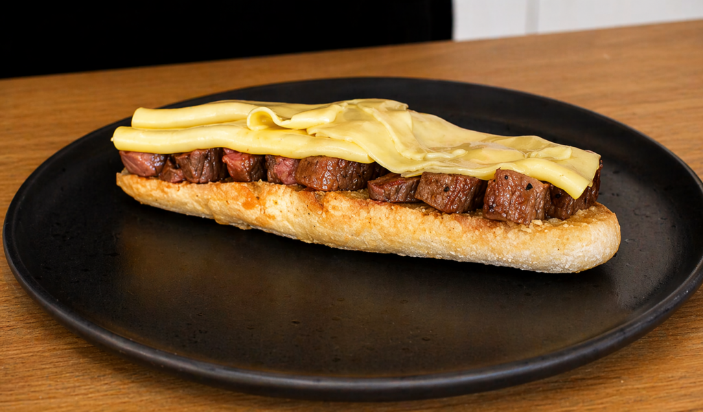 queijo-macaricado-1024x600 Sanduíche de Picanha na Frigideira com Pão de Alho: Receita Suculenta e Irresistível