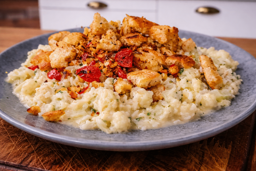 risoto-de-couve-flor-do-chef-pv-show-2-1-1024x683 Risoto de Couve-Flor: Receita Cremosa, Leve e Cheia de Sabor