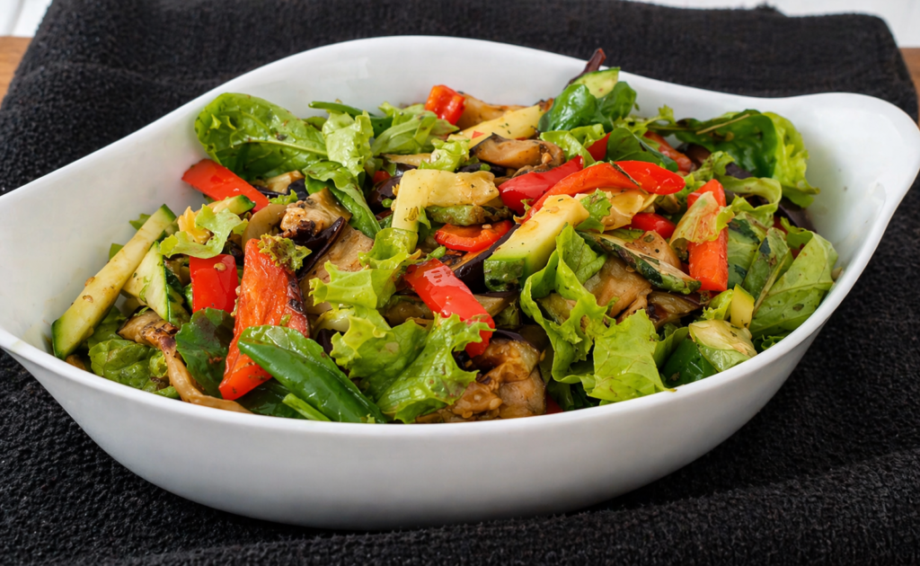 salada-de-legumes-na-brasa-1024x630 Salada de Legumes Grelhados com Folhas: Acompanhamento Perfeito para Churrasco