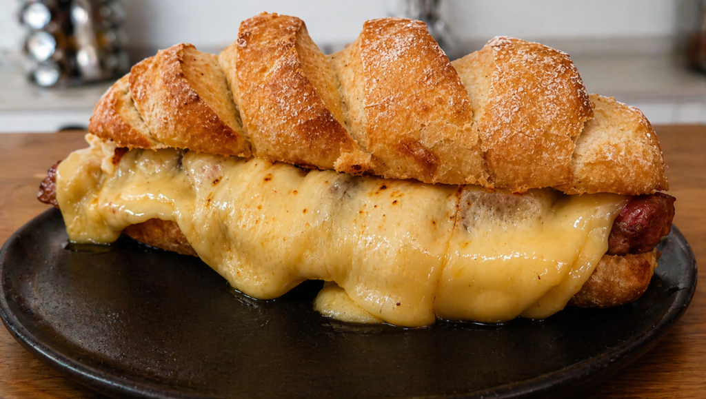 sanduiche-de-picanha-1-1024x579 Sanduíche de Picanha na Frigideira com Pão de Alho: Receita Suculenta e Irresistível