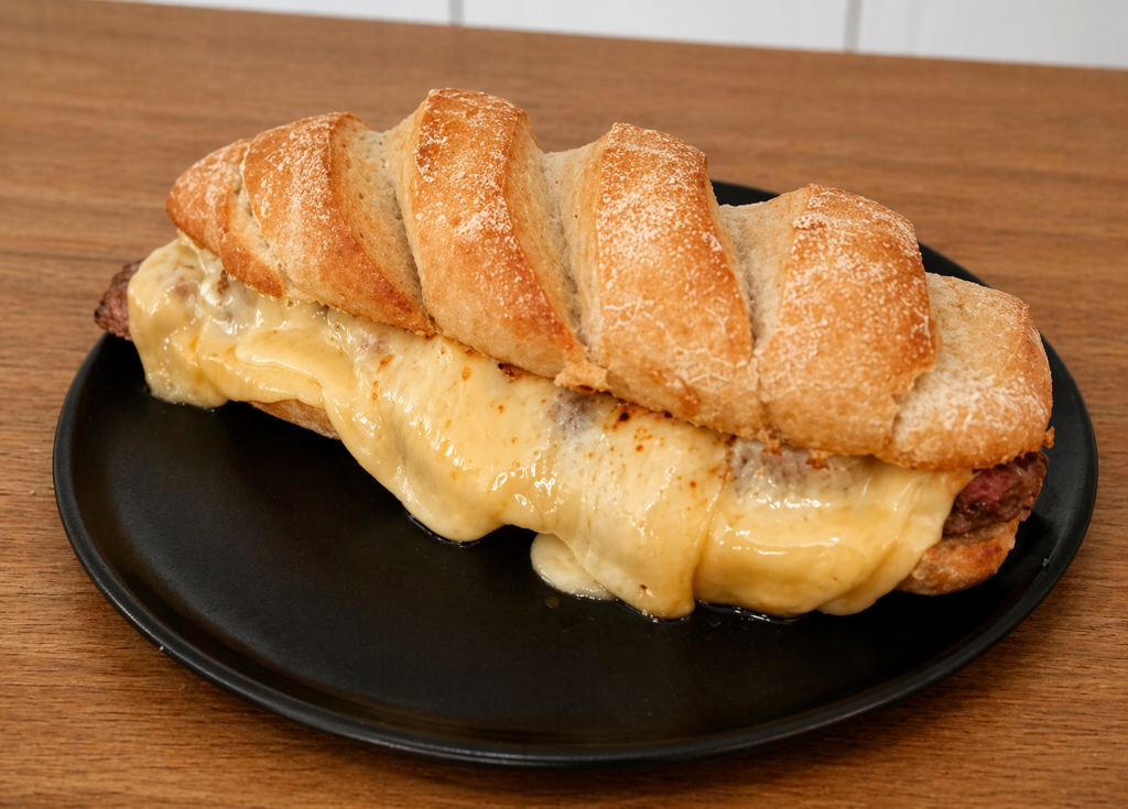 sanduiche-de-picanha-do-chef-pv-show-1024x735 Sanduíche de Picanha na Frigideira com Pão de Alho: Receita Suculenta e Irresistível