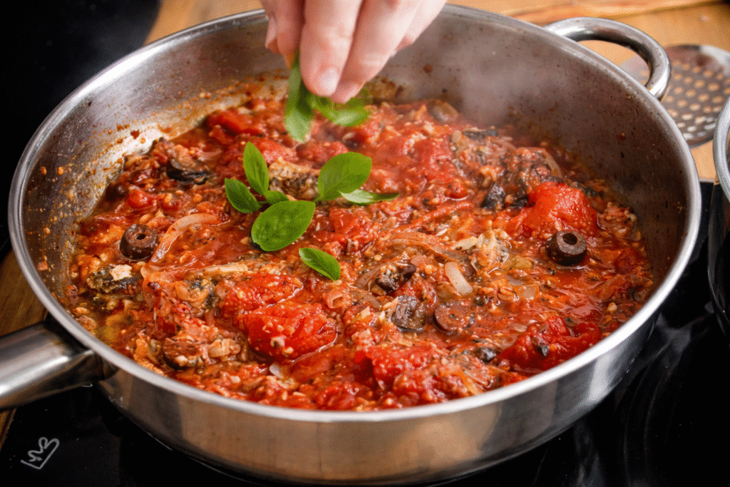 sardinha-com-molho-de-tomate-1024x683 Macarrão com Sardinha: Receita Simples, Econômica e Cheia de Sabor