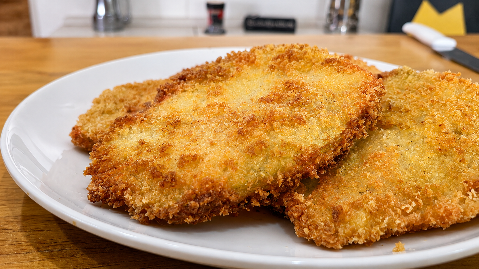 chuchu a milanesa do chef pv show