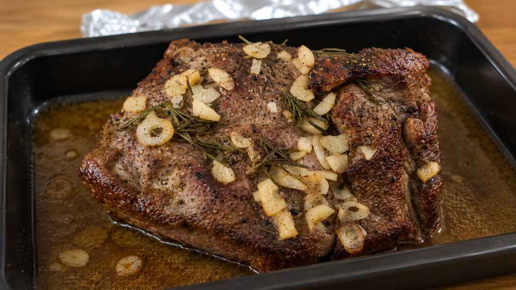 contra-file-perfeitamente-assado-1024x576 Filé de Costela Assado no Forno: Suculência, Aroma e Muito Sabor Sem Precisar de Churrasqueira