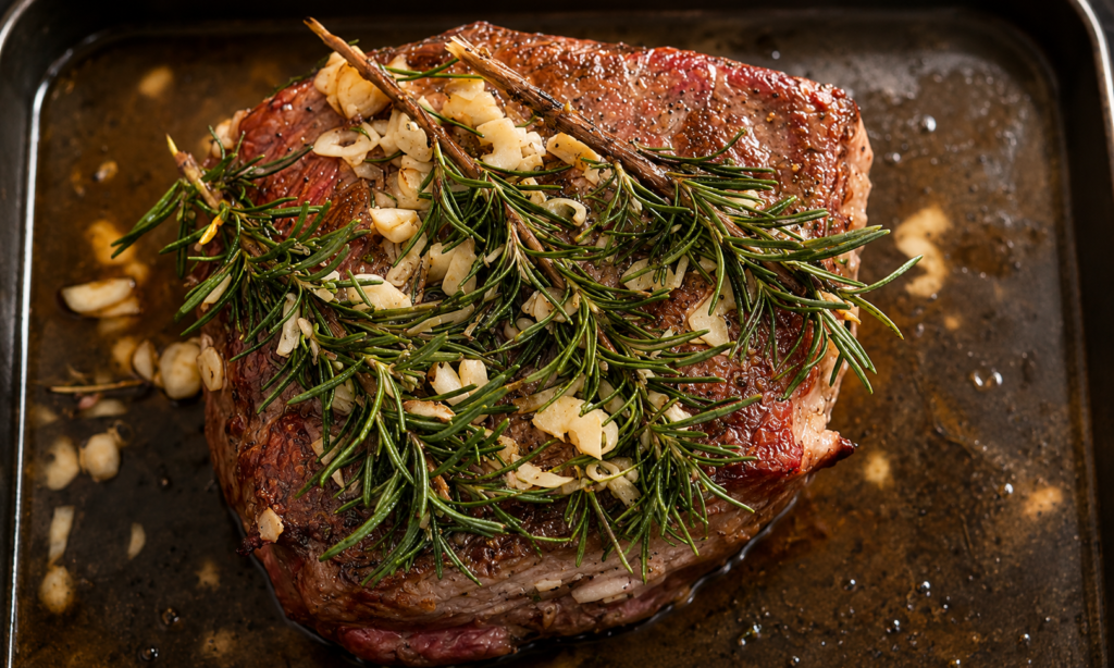 contra-file-selado-com-marinada-1024x614 Filé de Costela Assado no Forno: Suculência, Aroma e Muito Sabor Sem Precisar de Churrasqueira