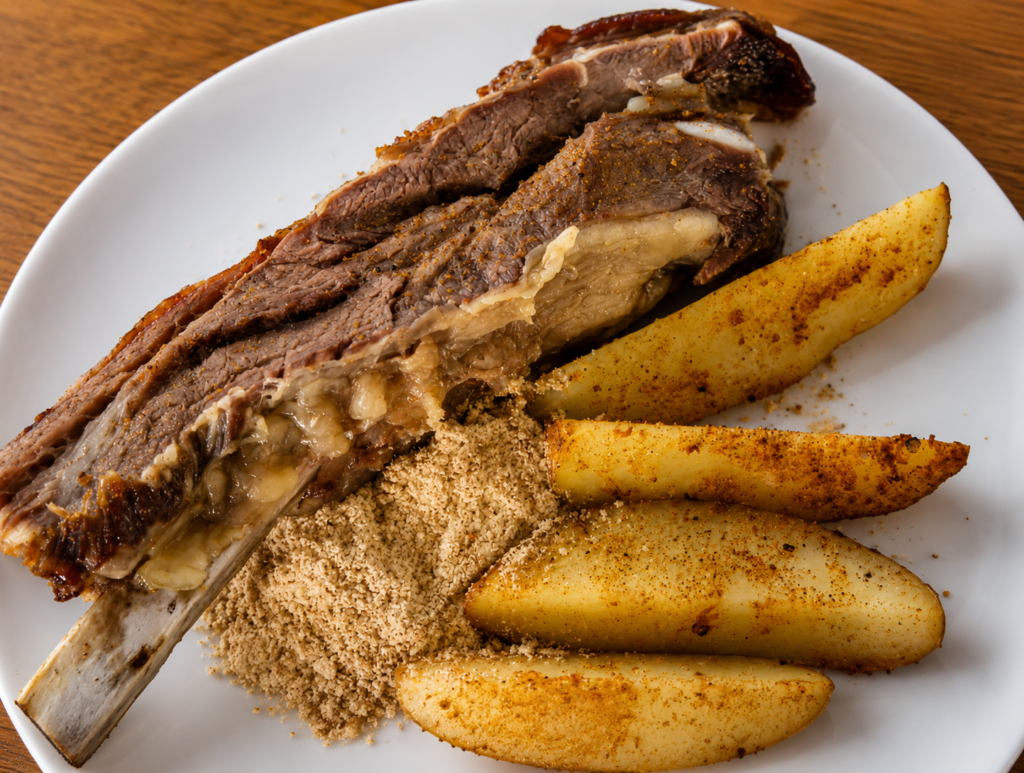 costela-com-batatas-feita-ao-forno-1024x773 Costela Bovina no Forno com Batatas: Macia, Suculenta e Muito Mais Rápida