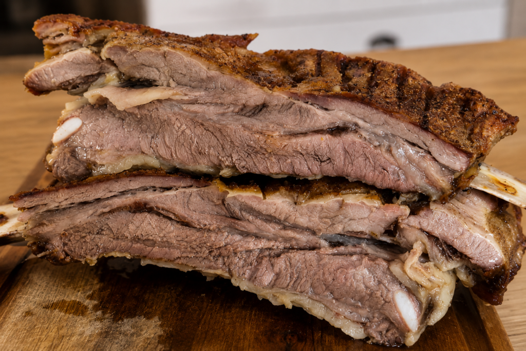 costela-macia-e-suculenta-feita-ao-forno-1-1024x683 Costela Bovina no Forno com Batatas: Macia, Suculenta e Muito Mais Rápida
