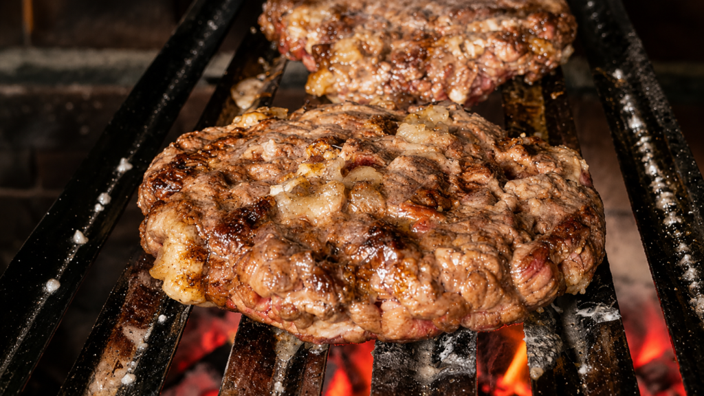 grelhando-hamburguer-de-picanha-1024x576 Hambúrguer de Picanha: Mito ou Realidade? Entenda Tudo e Aprenda a Fazer em Casa