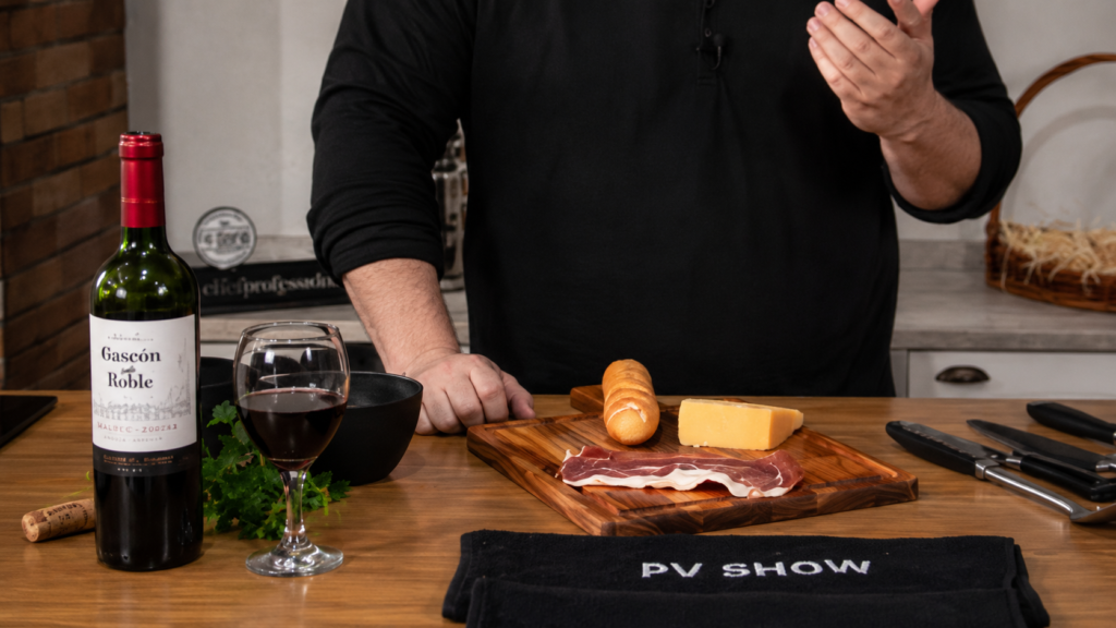 ingredientes-para-risoto-de-parma-1024x576 Risoto de Provolone e Presunto Parma: Sofisticação, Defumação e Muito Sabor em Cada Garfada