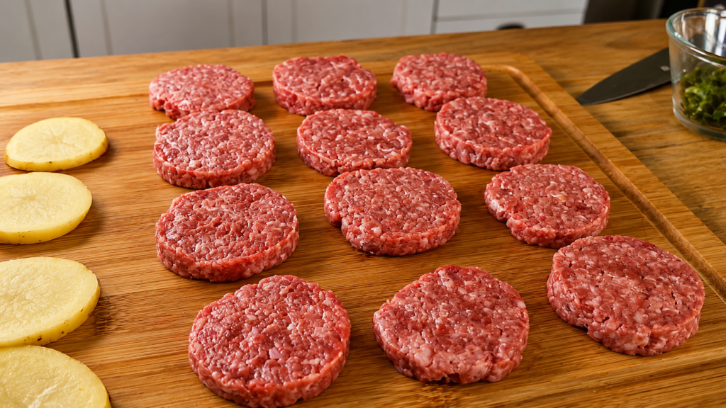 mini-hamburgueres-para-espetinho-de-forno-1024x576 Espetinho de Carne com Chimichurri no Forno: Suculento, Fácil e Sem Churrasqueira