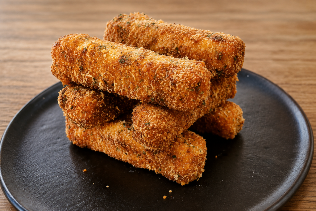 mucarela-sticks-1024x682 Mozzarella Sticks: O Aperitivo Crocante e Irresistível que Todo Mundo Ama