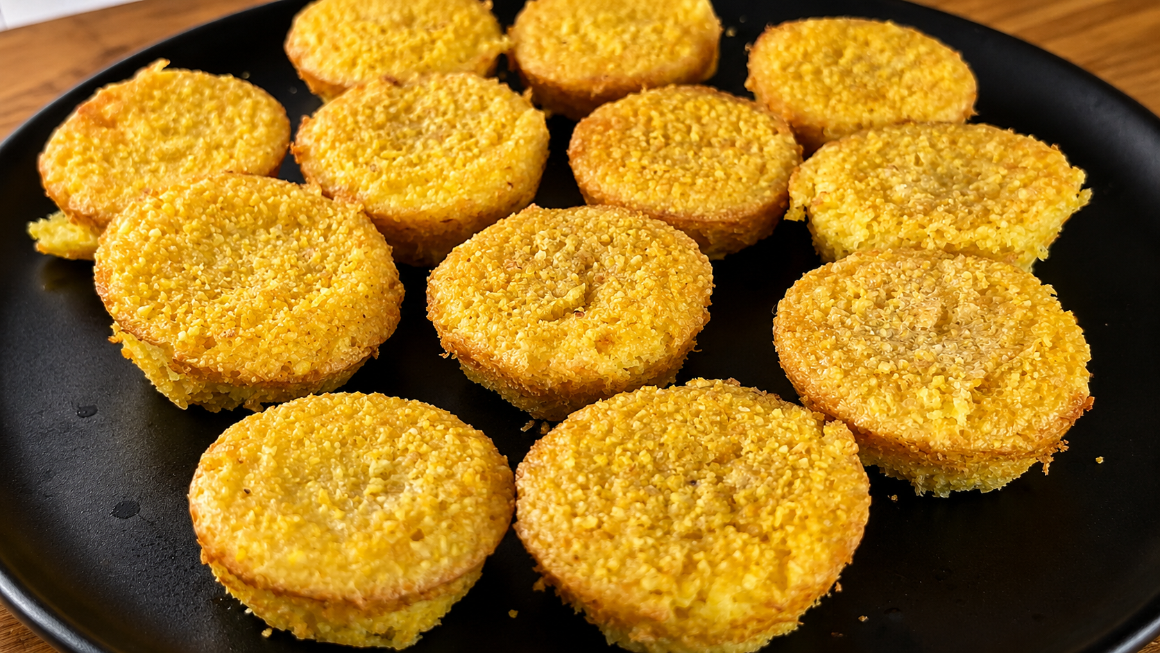 pãozinho fit de flocão de milho do chef pv show