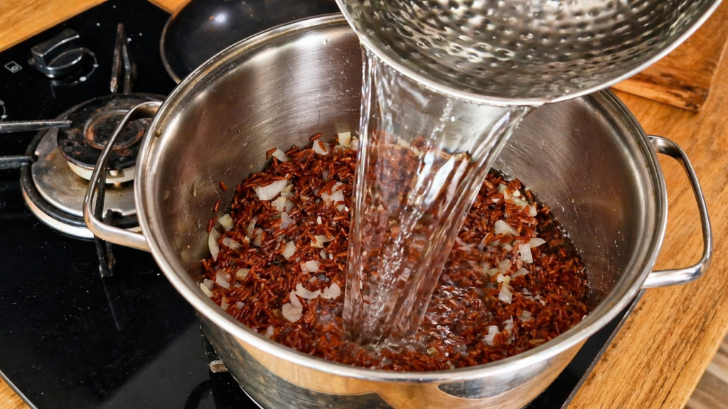  Como Fazer Arroz Vermelho Soltinho: Técnica Certa para Não Errar Nunca Mais