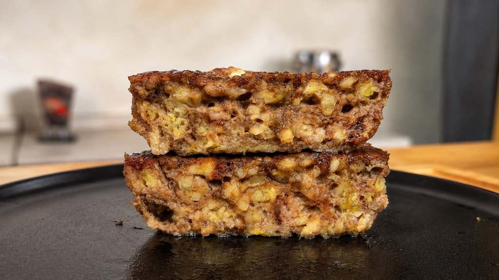 brownie-fit-com-masa-de-banana-1-1024x576 Brownie de Banana Fit: Cremoso, Sem Farinha e Sem Açúcar Refinado