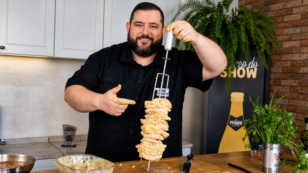  Espetinho Fit de Peito de Frango: Suculento, Cremoso e Rico em Proteínas