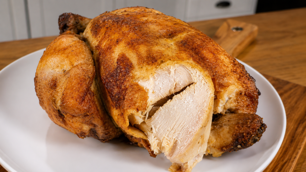 frango-assado-para-receitas-1024x576 Torta de Frango de Liquidificador: A Melhor Forma de Aproveitar Frango Assado