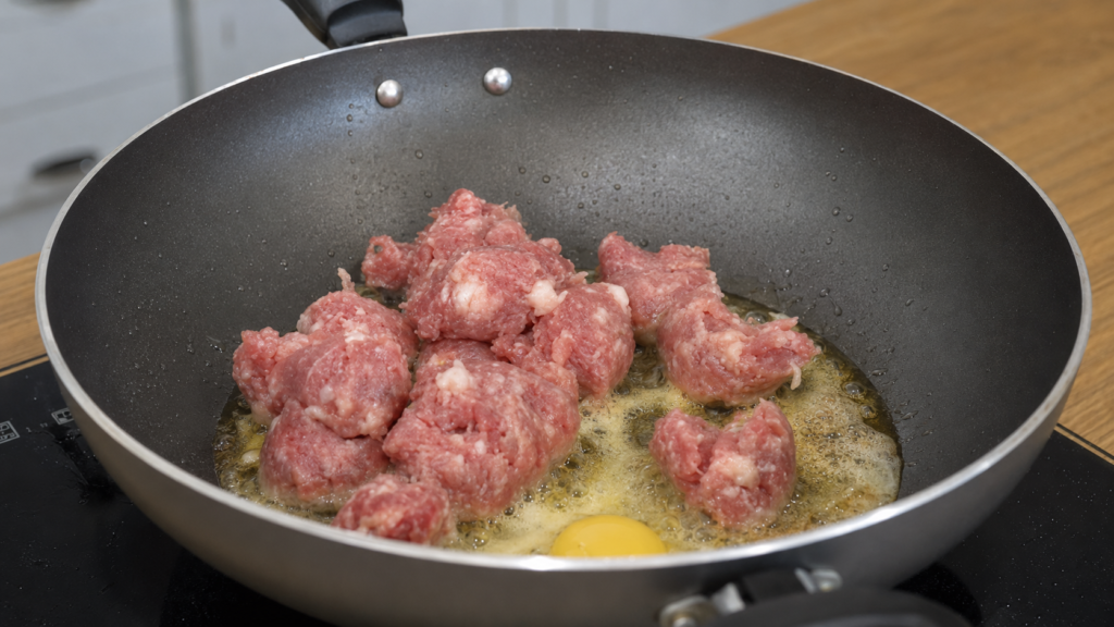 linguica-fritando-na-manteigfa-1024x576 Farofa de Linguiça Toscana: Receita Pedaçuda, Saborosa e Perfeita para Churrascos