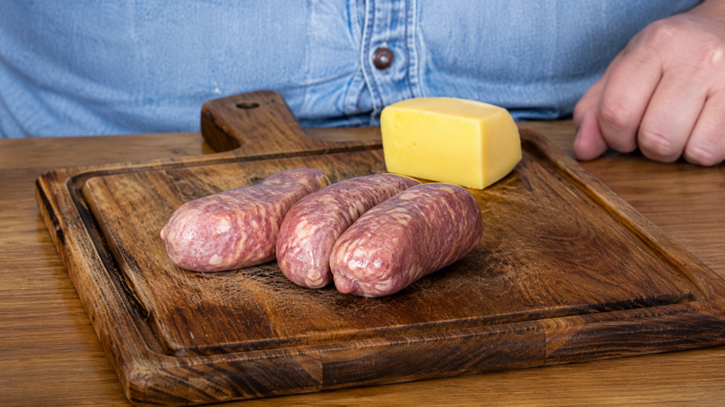 linguica-para-farofa-1024x576 Farofa de Linguiça Toscana: Receita Pedaçuda, Saborosa e Perfeita para Churrascos