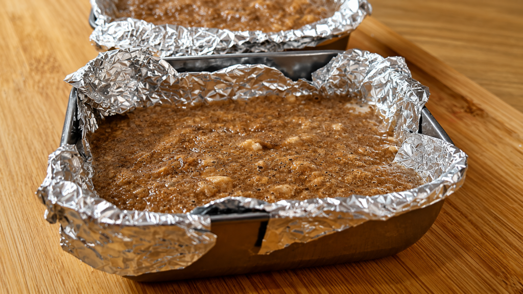 massa-de-brownie-fit-1024x576 Brownie de Banana Fit: Cremoso, Sem Farinha e Sem Açúcar Refinado