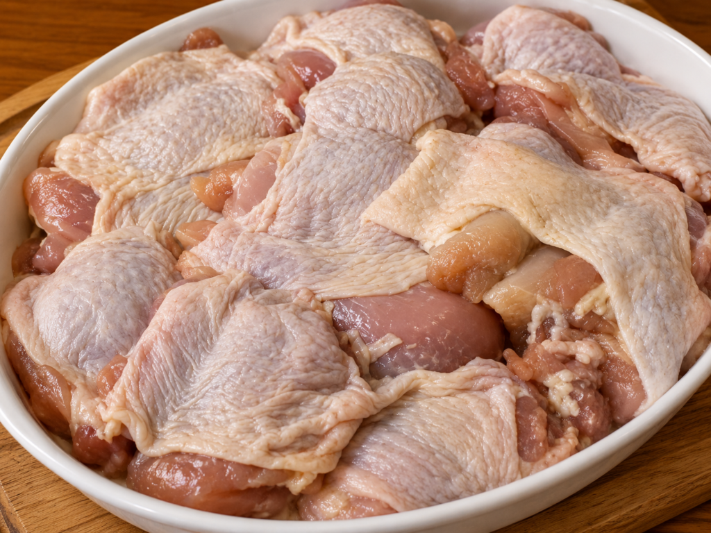 sobrecoxa-de-frango-desossada-1024x768 Sobrecoxa de Frango Desossada na Grelha: Suculência e Sabor em Cada Mordida