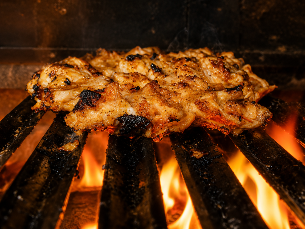sobrecoxa-de-frango-desossada-na-parrilla-1-1024x768 Sobrecoxa de Frango Desossada na Grelha: Suculência e Sabor em Cada Mordida