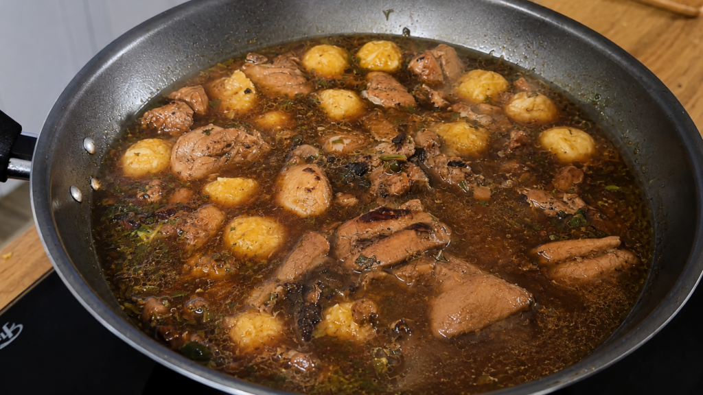 vori-vori-cozinhando-1024x576 Vori Vori: A Tradicional Sopa Paraguaia com Bolinhas de Milho e Queijo